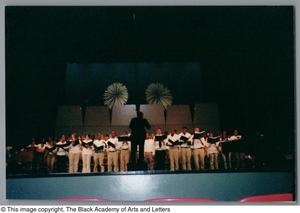 Primary view of [Christmas/Kwanzaa Concert Photograph UNTA_AR0797-136-08-23]