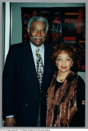 Primary view of object titled '[Ossie Davis and Ruby Dee Photograph UNTA_AR0797-152-13-07]'.