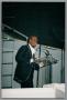 Photograph: [Kirk Franklin giving a speech]