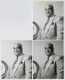 Photograph: [Set of portraits of Claude McCain Jr.]