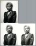 Primary view of [Set of portraits of J'Lena Boykin]