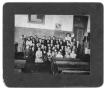 Photograph: Mrs. Ed Vanston and Students