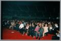 Photograph: [audience enjoying show on red carpet]