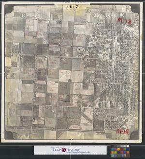 [Aerial Photograph of West Edinburg and Pan American College]