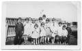 Photograph: [Unidentified group of children]