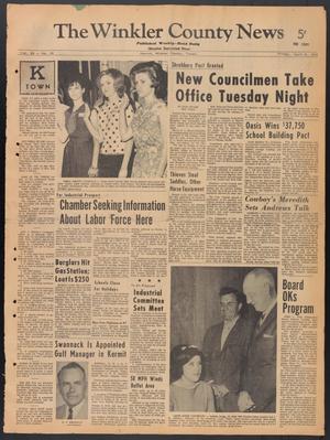 The Winkler County News (Kermit, Tex.), Vol. 29, No. 49, Ed. 1 Friday, April 16, 1965