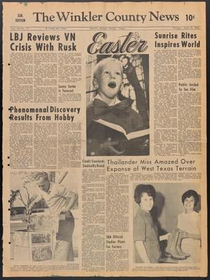 The Winkler County News (Kermit, Tex.), Vol. 30, No. 47, Ed. 2 Sunday, April 10, 1966