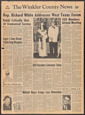 The Winkler County News (Kermit, Tex.), Vol. 30, No. 40, Ed. 2 Sunday, February 13, 1966