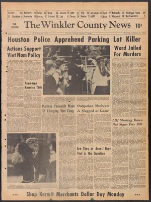 The Winkler County News (Kermit, Tex.), Vol. 30, No. 26, Ed. 2 Sunday, October 31, 1965
