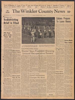 The Winkler County News (Kermit, Tex.), Vol. 30, No. 22, Ed. 2 Sunday, October 10, 1965