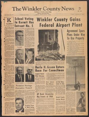 The Winkler County News (Kermit, Tex.), Vol. 29, No. 41, Ed. 1 Friday, February 19, 1965