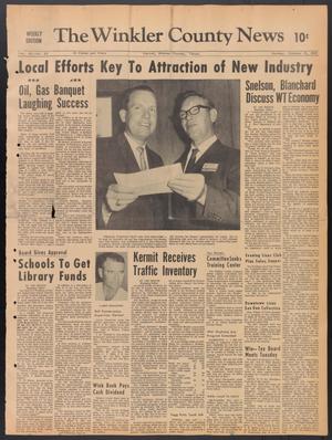 The Winkler County News (Kermit, Tex.), Vol. 30, No. 22, Ed. 1 Sunday, October 10, 1965