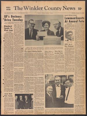 The Winkler County News (Kermit, Tex.), Vol. 30, No. 24, Ed. 1 Sunday, October 17, 1965
