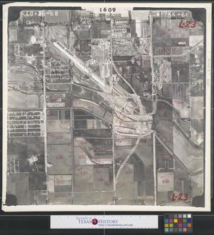 [Aerial Photograph of South McAllen and McAllen Airport]