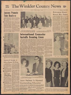 The Winkler County News (Kermit, Tex.), Vol. 30, No. 51, Ed. 1 Sunday, May 8, 1966