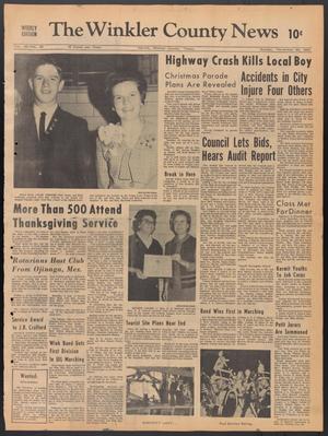 The Winkler County News (Kermit, Tex.), Vol. 30, No. 30, Ed. 1 Sunday, November 28, 1965