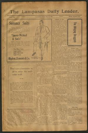 The Lampasas Daily Leader. (Lampasas, Tex.), Vol. 6, No. 1610, Ed. 1 Tuesday, May 18, 1909