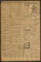 Thumbnail image of item number 4 in: 'The Lampasas Daily Leader. (Lampasas, Tex.), Vol. 6, No. 1673, Ed. 1 Saturday, July 31, 1909'.