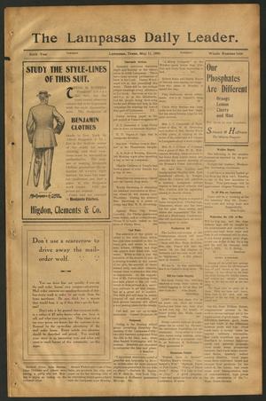 The Lampasas Daily Leader. (Lampasas, Tex.), Vol. 6, No. 1604, Ed. 1 Tuesday, May 11, 1909