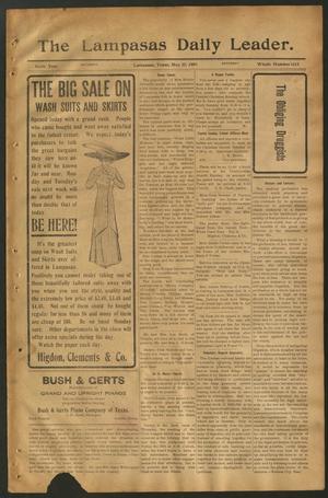 The Lampasas Daily Leader. (Lampasas, Tex.), Vol. 6, No. 1614, Ed. 1 Saturday, May 22, 1909