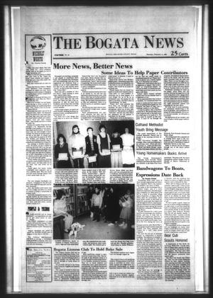Primary view of object titled 'The Bogata News (Bogata, Tex.), Vol. 77, No. 18, Ed. 1 Thursday, February 11, 1988'.