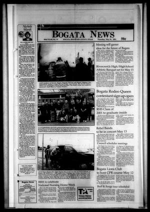 Bogata News (Bogata, Tex.), Vol. 90, No. 51, Ed. 1 Thursday, May 10, 2001