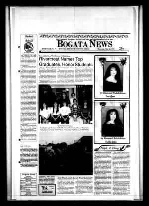 Bogata News (Bogata, Tex.), Vol. 84, No. 7, Ed. 1 Thursday, May 26, 1994