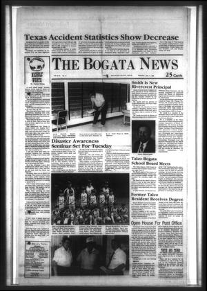 Primary view of object titled 'The Bogata News (Bogata, Tex.), Vol. 75, No. 41, Ed. 1 Thursday, July 17, 1986'.