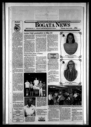 Bogata News (Bogata, Tex.), Vol. 86, No. 4, Ed. 1 Thursday, May 16, 1996