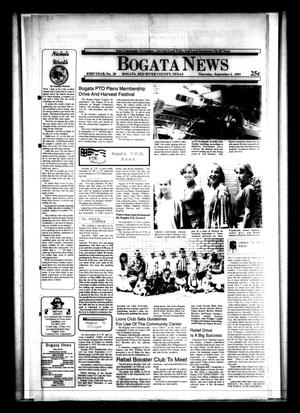Primary view of object titled 'Bogata News (Bogata, Tex.), Vol. 83, No. 20, Ed. 1 Thursday, September 2, 1993'.