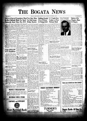 The Bogata News (Bogata, Tex.), Vol. 38, No. 50, Ed. 1 Friday, October 7, 1949