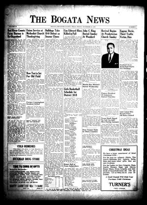 The Bogata News (Bogata, Tex.), Vol. 39, No. 5, Ed. 1 Friday, November 24, 1950
