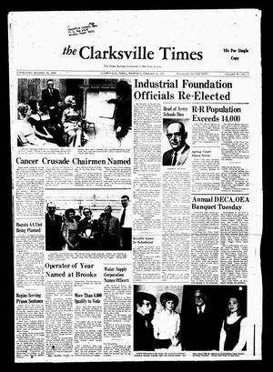 The Clarksville Times (Clarksville, Tex.), Vol. 99, No. 3, Ed. 1 Thursday, February 4, 1971