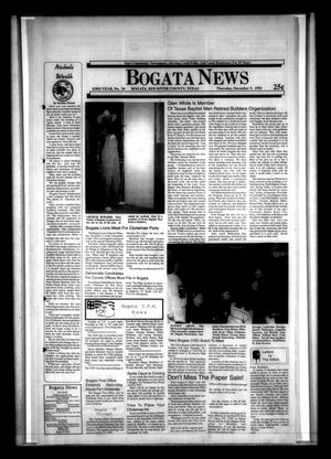 Primary view of object titled 'Bogata News (Bogata, Tex.), Vol. 83, No. 34, Ed. 1 Thursday, December 9, 1993'.