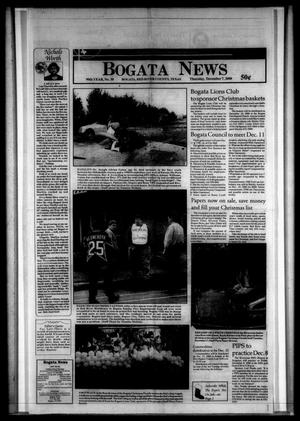 Bogata News (Bogata, Tex.), Vol. 90, No. 30, Ed. 1 Thursday, December 7, 2000