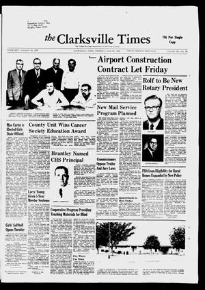 The Clarksville Times (Clarksville, Tex.), Vol. 100, No. 23, Ed. 1 Thursday, June 22, 1972