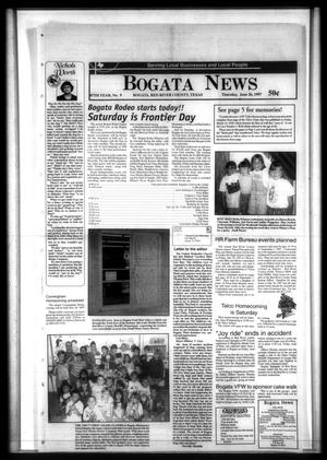 Bogata News (Bogata, Tex.), Vol. 87, No. 9, Ed. 1 Thursday, June 26, 1997