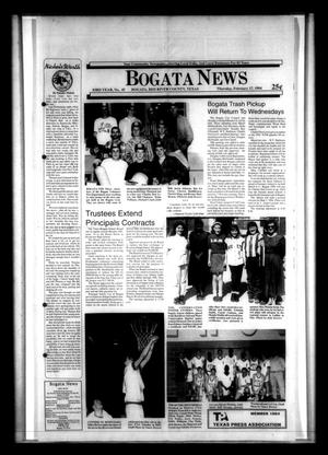 Bogata News (Bogata, Tex.), Vol. 83, No. 45, Ed. 1 Thursday, February 17, 1994