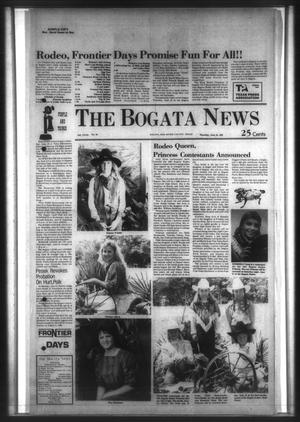 The Bogata News (Bogata, Tex.), Vol. 76, No. 39, Ed. 1 Thursday, June 25, 1987