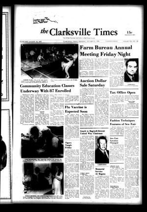 The Clarksville Times (Clarksville, Tex.), Vol. 104, No. 44, Ed. 1 Thursday, October 21, 1976