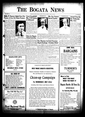 The Bogata News (Bogata, Tex.), Vol. 39, No. 30, Ed. 1 Friday, May 18, 1951
