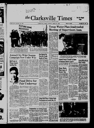 The Clarksville Times (Clarksville, Tex.), Vol. 97, No. 10, Ed. 1 Thursday, March 27, 1969