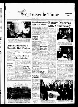 The Clarksville Times (Clarksville, Tex.), Vol. 99, No. 47, Ed. 1 Thursday, December 9, 1971