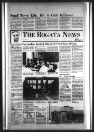 The Bogata News (Bogata, Tex.), Vol. 76, No. 41, Ed. 1 Thursday, July 9, 1987