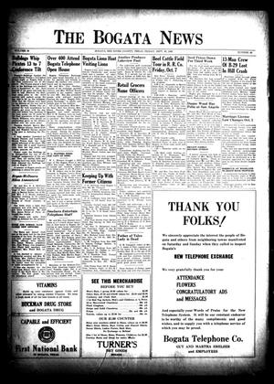The Bogata News (Bogata, Tex.), Vol. 38, No. 49, Ed. 1 Friday, September 30, 1949