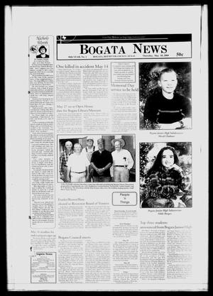 Bogata News (Bogata, Tex.), Vol. 90, No. 1, Ed. 1 Thursday, May 18, 2000