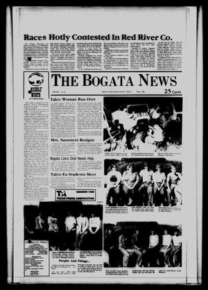 Primary view of object titled 'The Bogata News (Bogata, Tex.), Vol. 75, No. 30, Ed. 1 Thursday, May 1, 1986'.