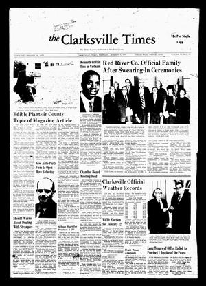 Primary view of object titled 'The Clarksville Times (Clarksville, Tex.), Vol. 98, No. 51, Ed. 1 Thursday, January 7, 1971'.