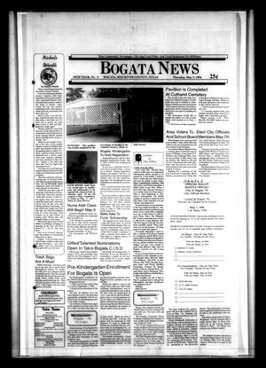 Bogata News (Bogata, Tex.), Vol. 84, No. 4, Ed. 1 Thursday, May 5, 1994