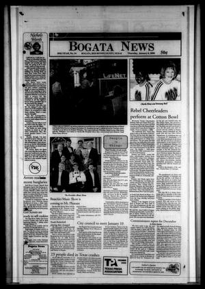 Bogata News (Bogata, Tex.), Vol. 89, No. 34, Ed. 1 Thursday, January 6, 2000